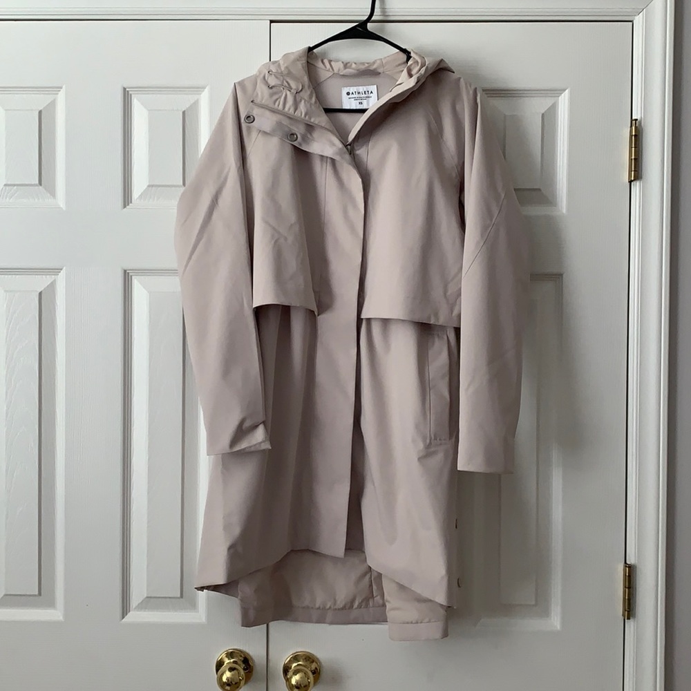 Athleta city raincoat